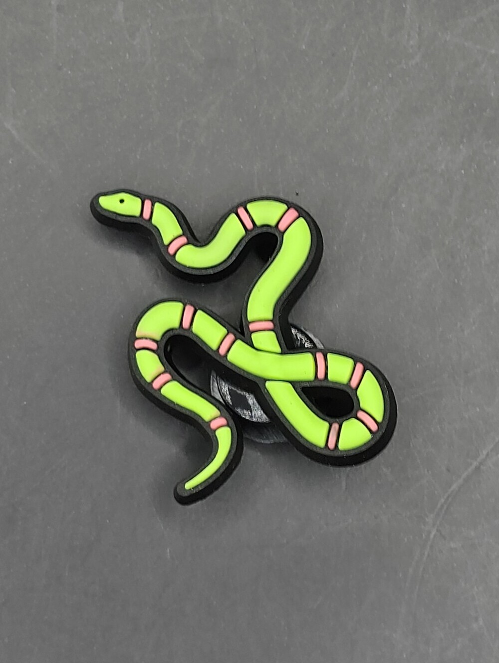 (5/$15) Snake Croc Charm